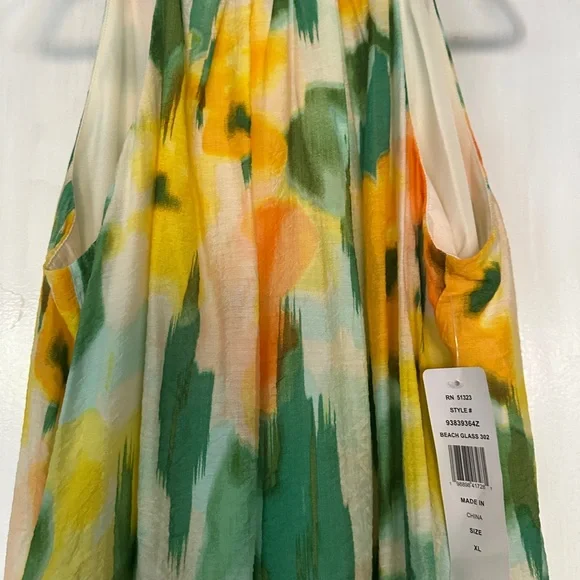 MSK Women's Printed Dress - Picture 4 of 7